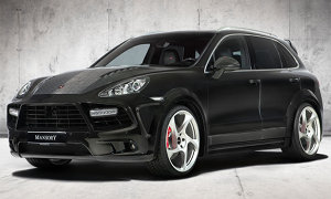 Mansory Porsche Cayenne Turbo is Officially Here