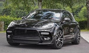 Mansory Porsche Macan Fully Revealed