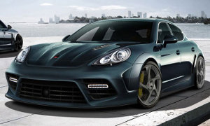 Mansory Porsche Panamera Package Preview