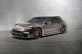 Mansory Porsche Panamera Sport Turismo Shows 911 GT3 RS-Like Air Extractors
