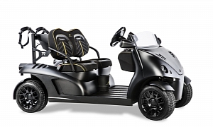 Mansory Presents a High-Performance… Golf Cart