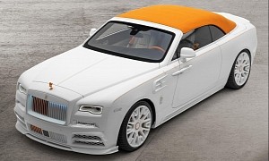 Mansory Pulse Edition Is a Popsicle-Looking Rolls-Royce Dawn