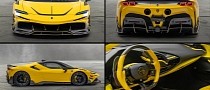 Mansory Puts ‘Super Soft Kit’ on Ferrari’s SF90, the Stradale and Spider ‘Rejoice’