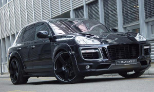 Mansory Releases Design Pack for 955 Porsche Cayenne