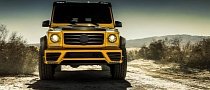 Mansory Reveals New Carbon Kit for Mercedes-Benz G-Class