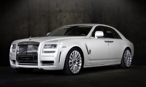 Mansory Reveals Rolls Royce White Ghost Limited