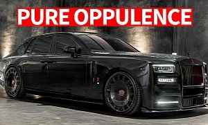 Mansory Rolls-Royce Phantom Lives in the States, Doesn't Look Like a Chinese Knockoff