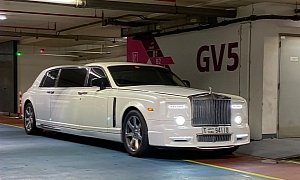 Mansory Rolls-Royce Phantom Stretch Limo Is the Real Deal, Looks Fake