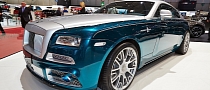 Mansory Rolls-Royce Wraith: Opulence, Geneva Has It <span>· Live Photos</span>