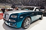 Mansory Rolls-Royce Wraith: Opulence, Geneva Has It