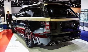 Mansory Ruins Range Rover Autobiography LWB and Two Porsches in Frankfurt <span>· Photo Gallery</span>