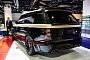 Mansory Ruins Range Rover Autobiography LWB and Two Porsches in Frankfurt