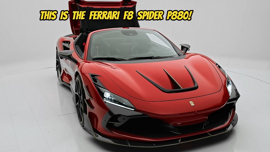 Ferrari F8 Spider P880