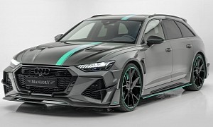 Mansory's Audi RS 6 Avant Is a V8-Powered Mint