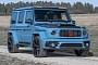 Mansory's China Blue Mercedes-AMG G 63 Looks Like It's Been Poked by a Smurf