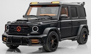 Mansory's Gronos EVO S P900 Is Not Bad at All, if You're Into Tuned G-Wagens With 900 HP