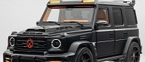 Mansory's Gronos EVO S P900 Is Not Bad at All, if You're Into Tuned G-Wagens With 900 HP