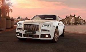 Mansory's Latest Project Is a Rolls-Royce Wraith for Goldmember