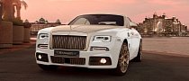Mansory's Latest Project Is a Rolls-Royce Wraith for Goldmember