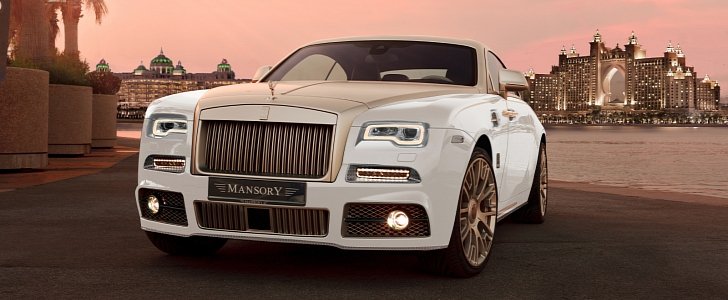 Rolls Royce Wraith by Mansory