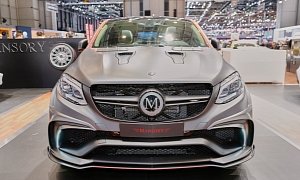 Mansory's Mercedes-AMG Geneva Booth Sees GLE63 Coupe Outgunning Their 730 HP GT