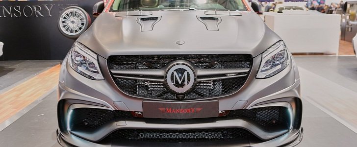 Mansory Mercedes-AMG GLE63 Coupe
