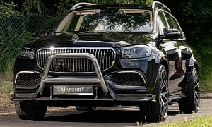 Mansory's Mercedes-Maybach GLS Looks Like Something Florida Man Would Drive