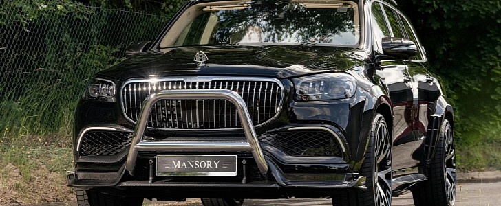 Mercedes-Maybach GLS by Mansory
