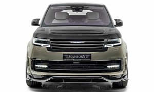Mansory's Now Maiming the New Range Rover Too, Project Looks Like a Wallflower