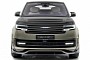 Mansory's Now Maiming the New Range Rover Too, Project Looks Like a Wallflower