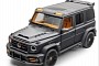 Mansory's P900 Mercedes-AMG G 63 Is a Rich Dad's Grocery Getter