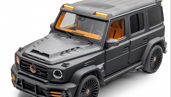 Mercedes-AMG G 63 P900 by Mansory