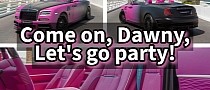 Mansory's Pink Rolls-Royce Dawn Looks Like a Barbie Prop in Dubai