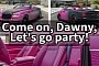 Mansory's Pink Rolls-Royce Dawn Looks Like a Barbie Prop in Dubai