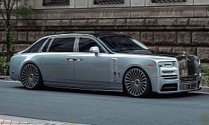 Mansory's Rolls-Royce Phantom Looks Like a Chinese Knockoff, Pink Version Available Too