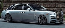 Mansory's Rolls-Royce Phantom Looks Like a Chinese Knockoff, Pink Version Available Too