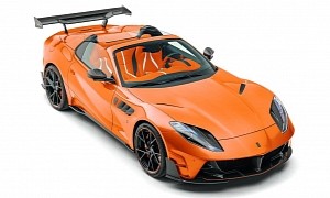 Mansory's Stallone GTS Looks Like the Vitamin C Supplement Doctors Would Recommend