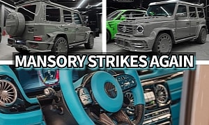 Mansory's Tuned Mercedes-AMG G 63 Looks Like a Flashy Toy Car