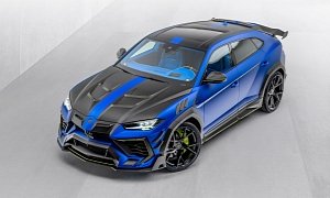 Mansory's Ugly $500,000 Lamborghini Urus Rocks Lots of Colors and Carbon