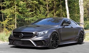 Mansory S63 AMG Black Edition Will Have You Scream for Mommy, But She Won't Hear You