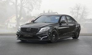 Mansory S63 AMG Gets Sinister Looks and 1000 HP