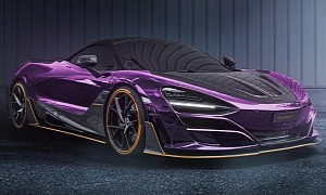 Mansory Says Their New McLaren 720S Is “Built to Stand Out”, in Other News, Water Is Wet