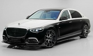 Mansory Says Their Tuned Mercedes-Maybach S-Class Is "Discreet" and "Harmonious"