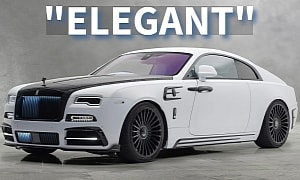 Mansory Says This Tuned Rolls-Royce Wraith Is "Elegant" and "Chic"