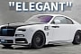 Mansory Says This Tuned Rolls-Royce Wraith Is "Elegant" and "Chic"