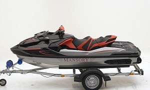 Mansory Sea-Doo GTX Limited 300 Reveal Misses Big Chance to Bling the Trailer