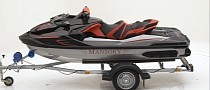 Mansory Sea-Doo GTX Limited 300 Reveal Misses Big Chance to Bling the Trailer
