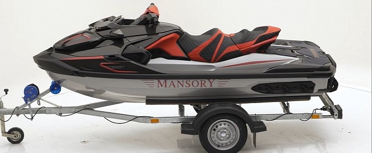 Mansory Sea-Doo GTX Limited 300 official introduction