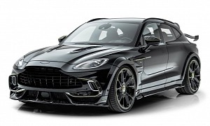 Mansory Sprinkles Its Ugly Dust on the Aston Martin DBX, Looks Like a Confused Hyper Hatch