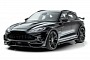 Mansory Sprinkles Its Ugly Dust on the Aston Martin DBX, Looks Like a Confused Hyper Hatch